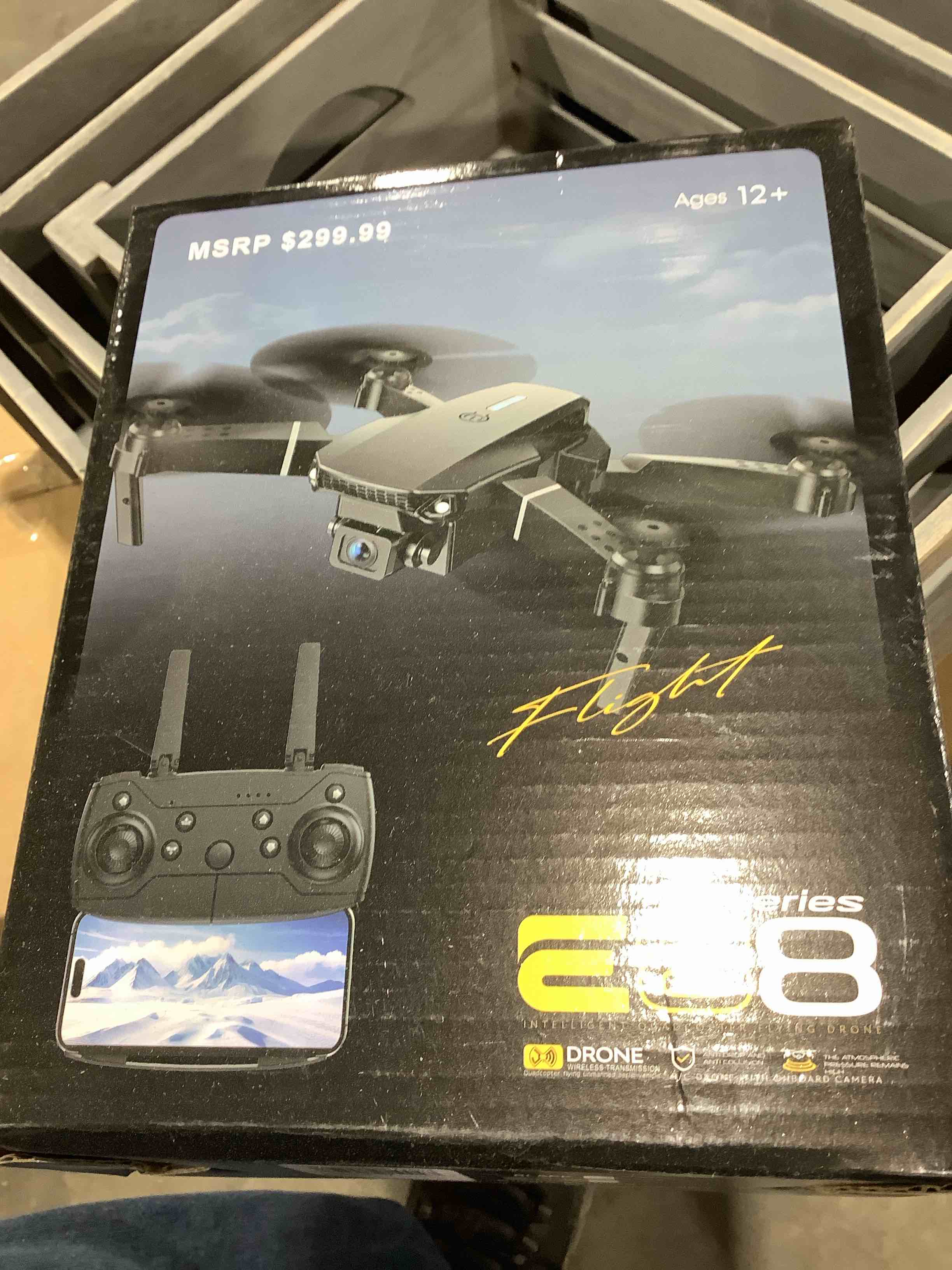 THE ITSY BITSY SPIDER CLIMBED UP THE WATER SPOUT AT CRDEALS WAYCROSS! 