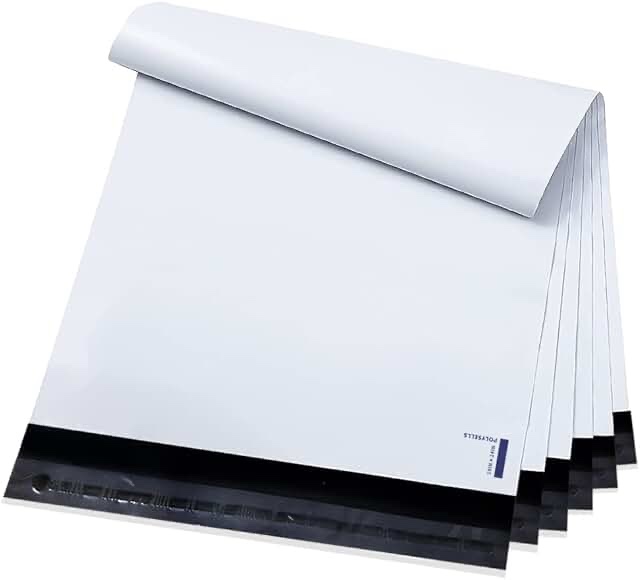 staples 19" x 24" poly mailers, easy clothes tear in water resistance