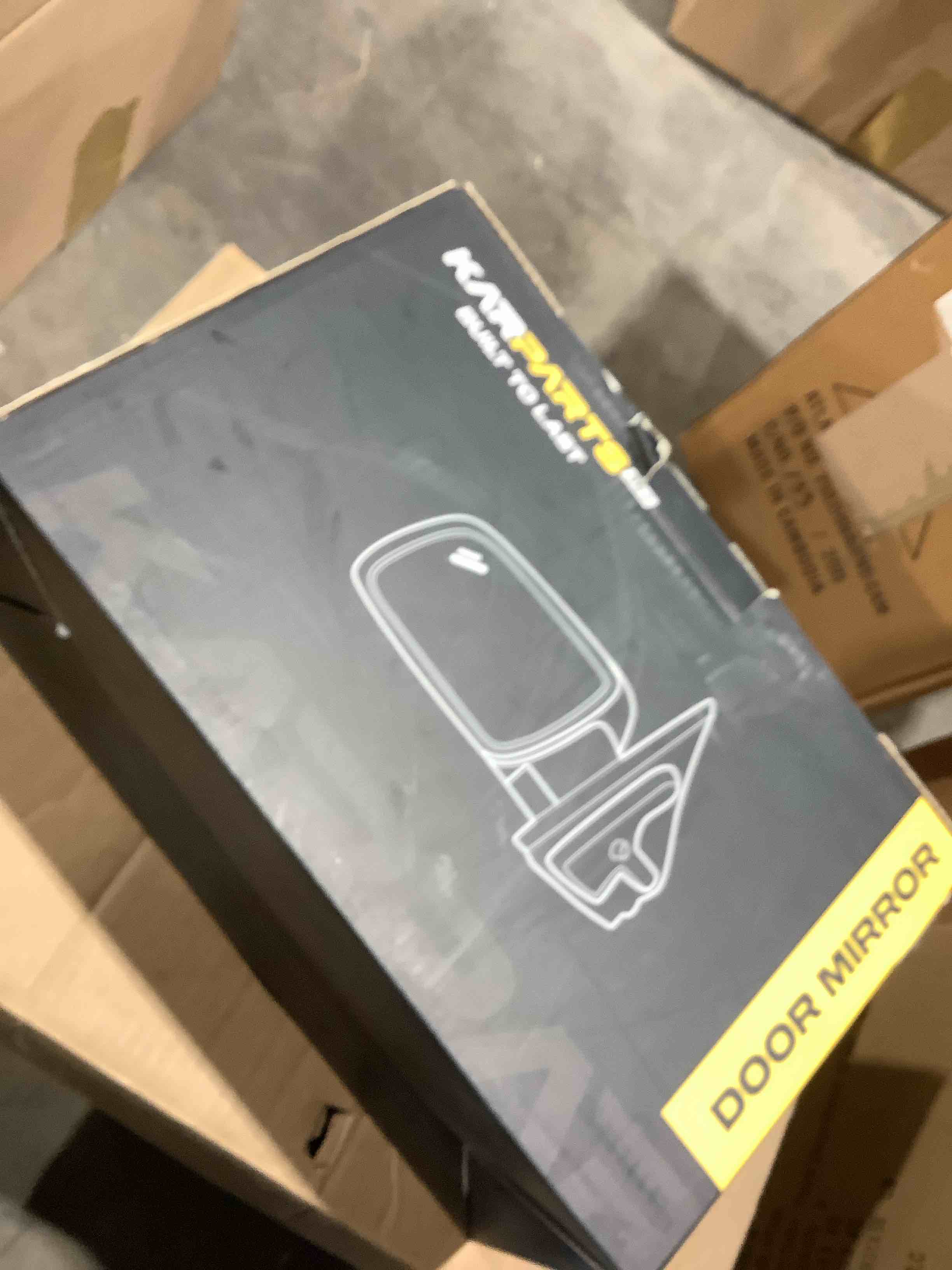 Condition photo showing New/Like New for For Ford F-150 2002 2003 2004 Door Mirror Driver Side | Manual | Rectangular | Black | Pickup | Replacement For 1L3Z 17683 GAA | FO1320132