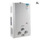 Instant gas water heater 8L