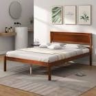 Full size, wood bedframe