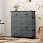 8 drawer fabric storage cabinet/fg