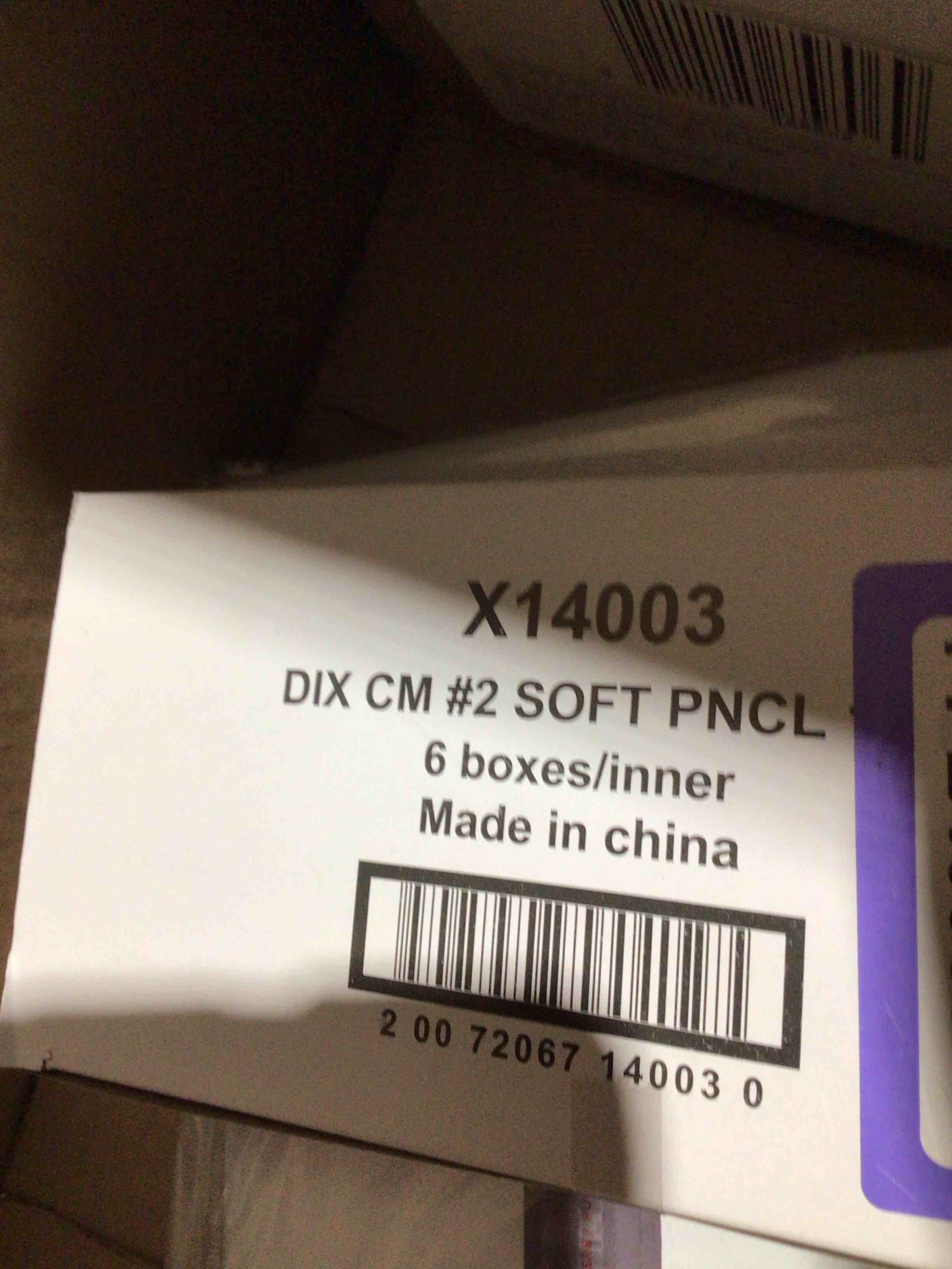 Condition photo showing Good Condition for Dix Cm #2 Soft Pencil 