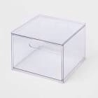 all purpose single drawer storage clear - brightroom™