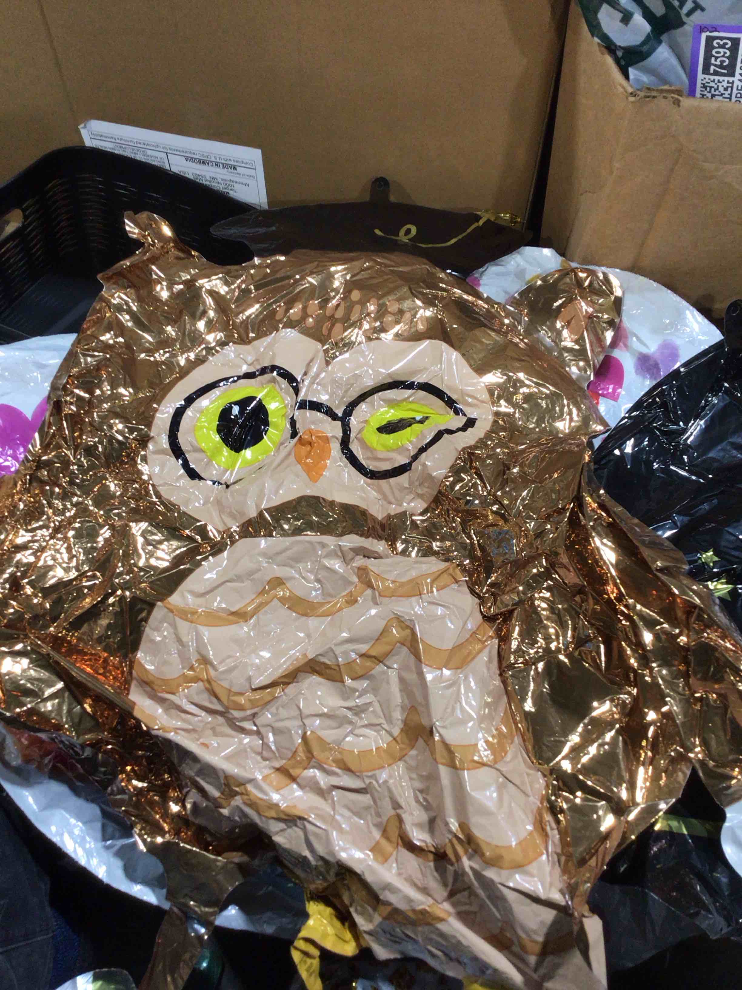 bag full of assorted inflatable balloons for various events