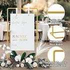 wedding sign holder adjustable welcome to our wedding sign stan