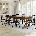 farmhouse table, 69407grw2, box 2 of 3