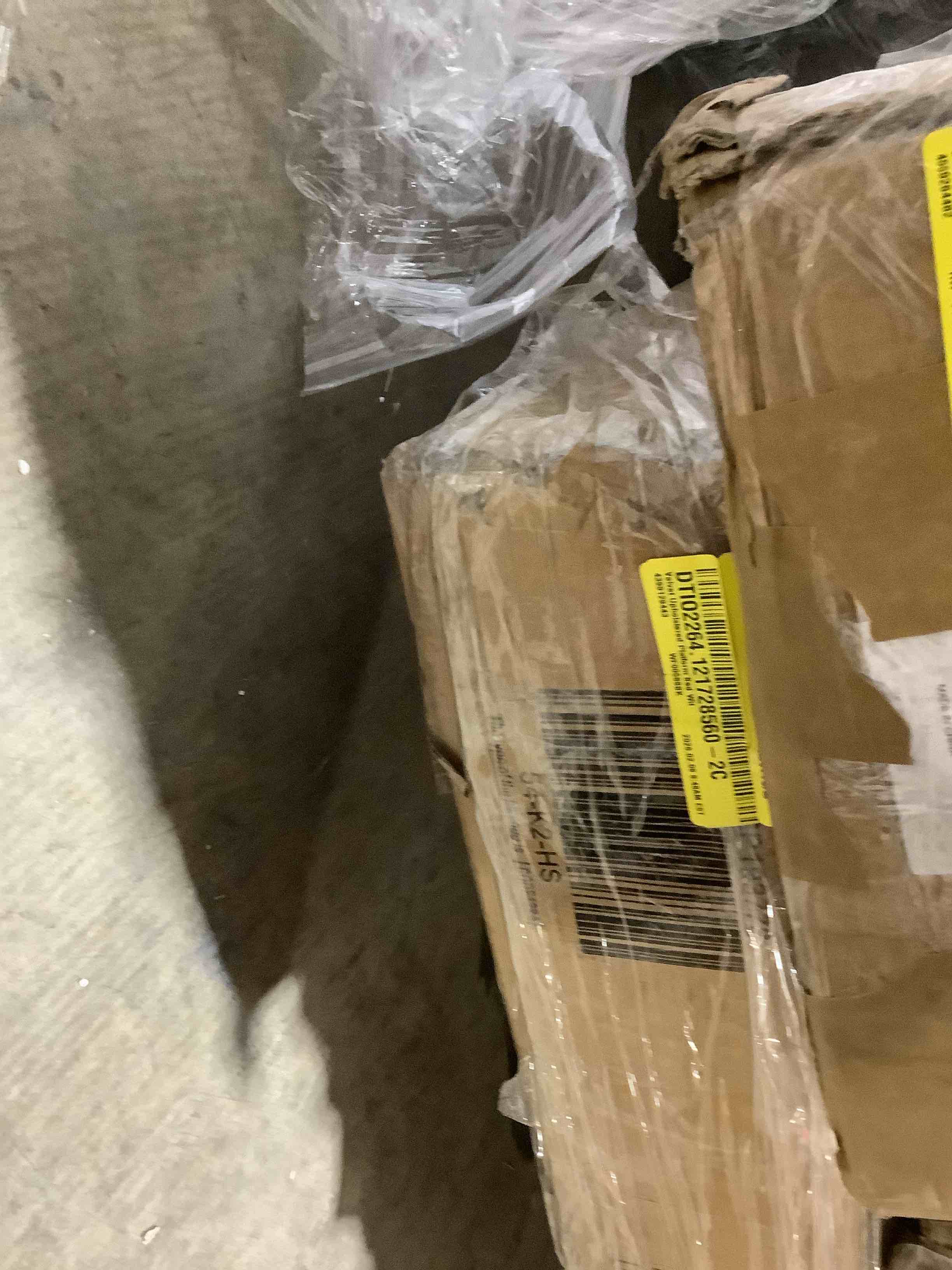 Condition photo showing Good Condition for Velvet upholstered platform bed white 