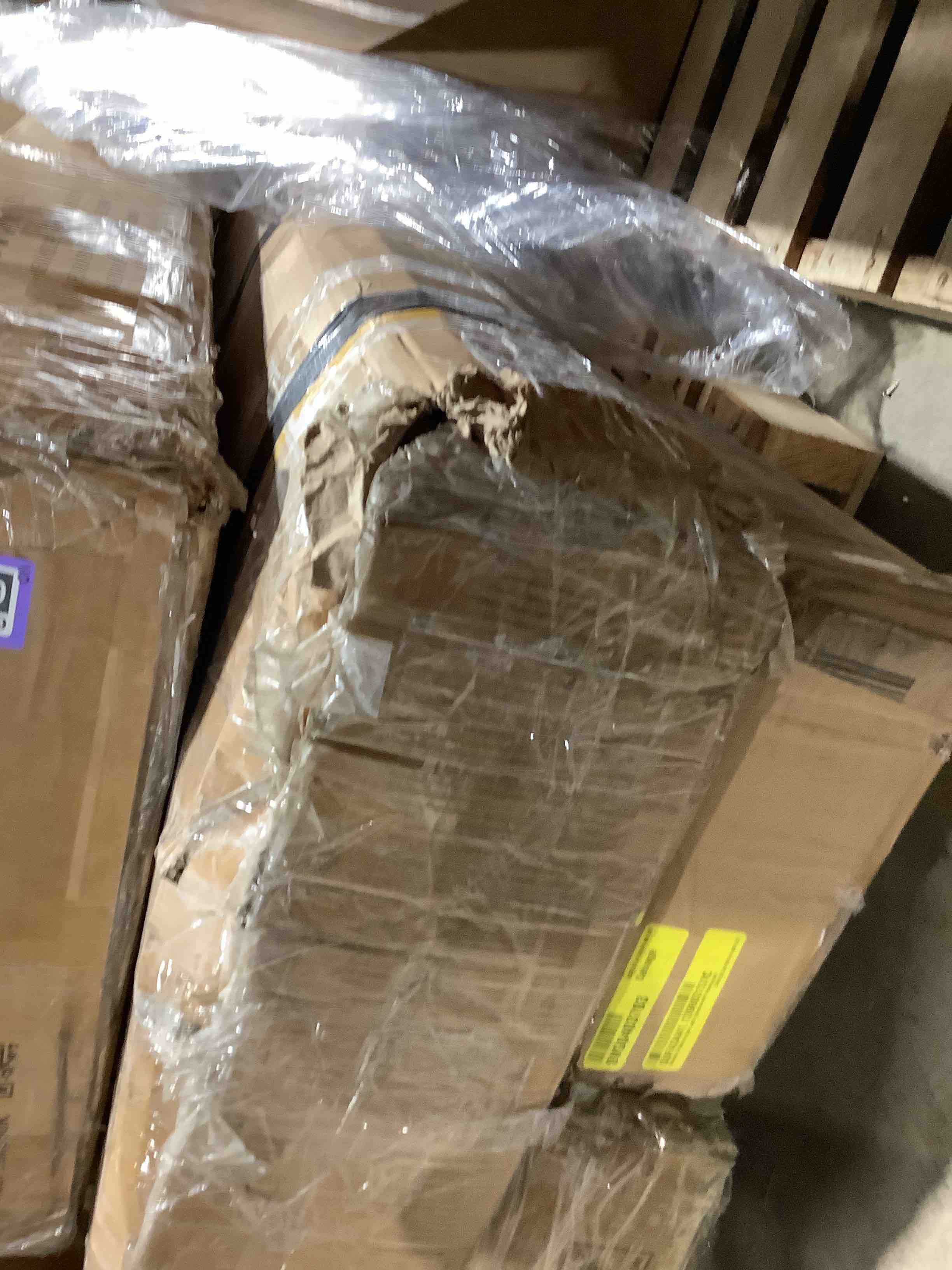 Condition photo showing As Is for  BOUREMANA double bathroom vanity