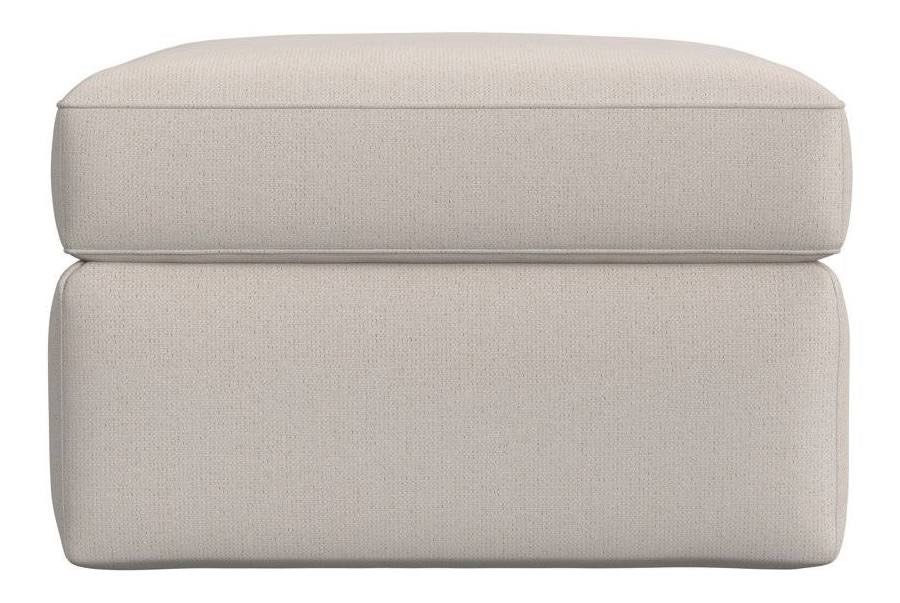 beige ottoman, hf – beige – hb