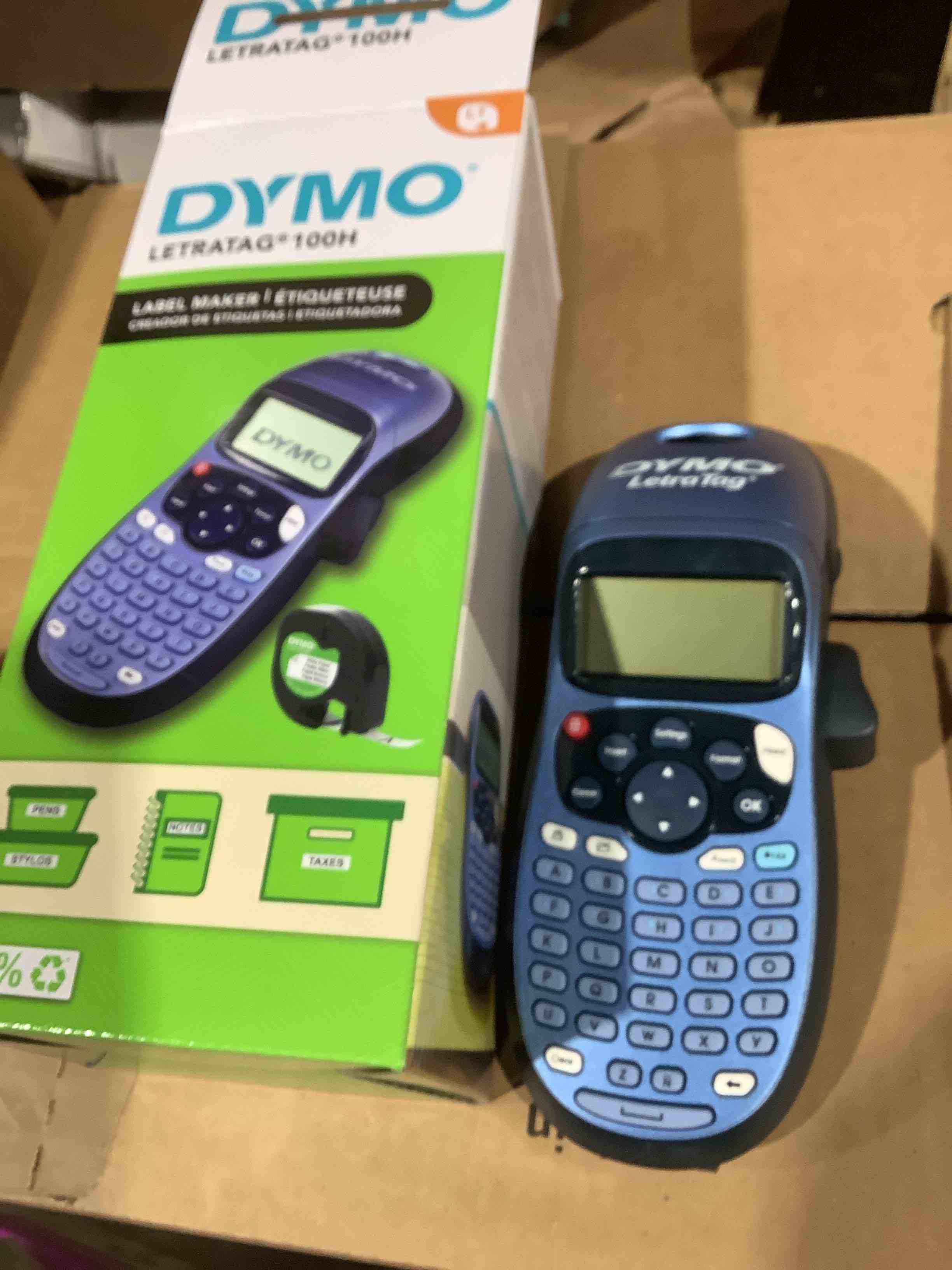 Condition photo showing Good Condition for Dymo 2174534 Dy Lt 100h Printer Abc Blu Box Perp, in office