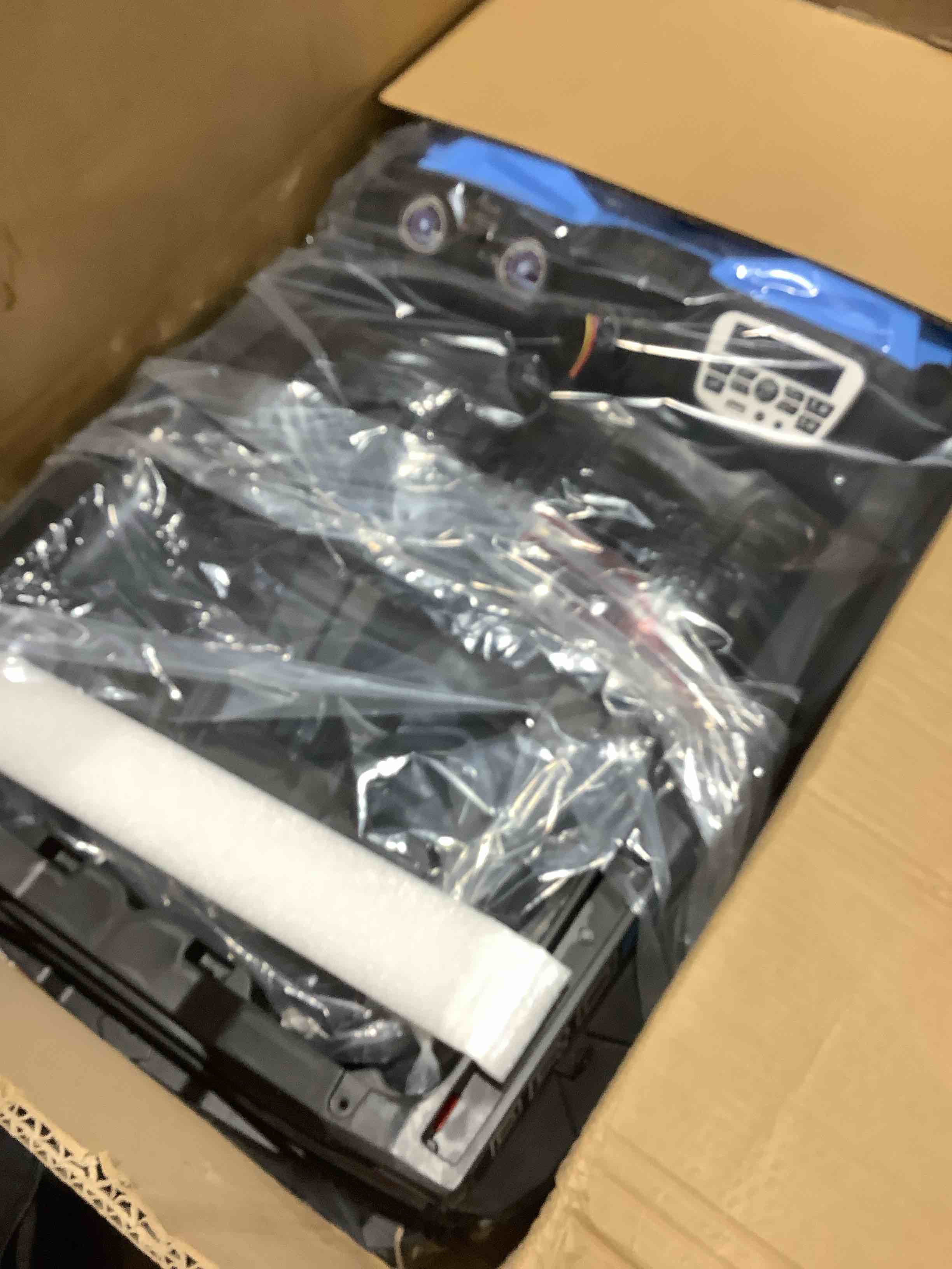 Condition photo showing Good Condition for 24 V two seater ride on car truck for kids