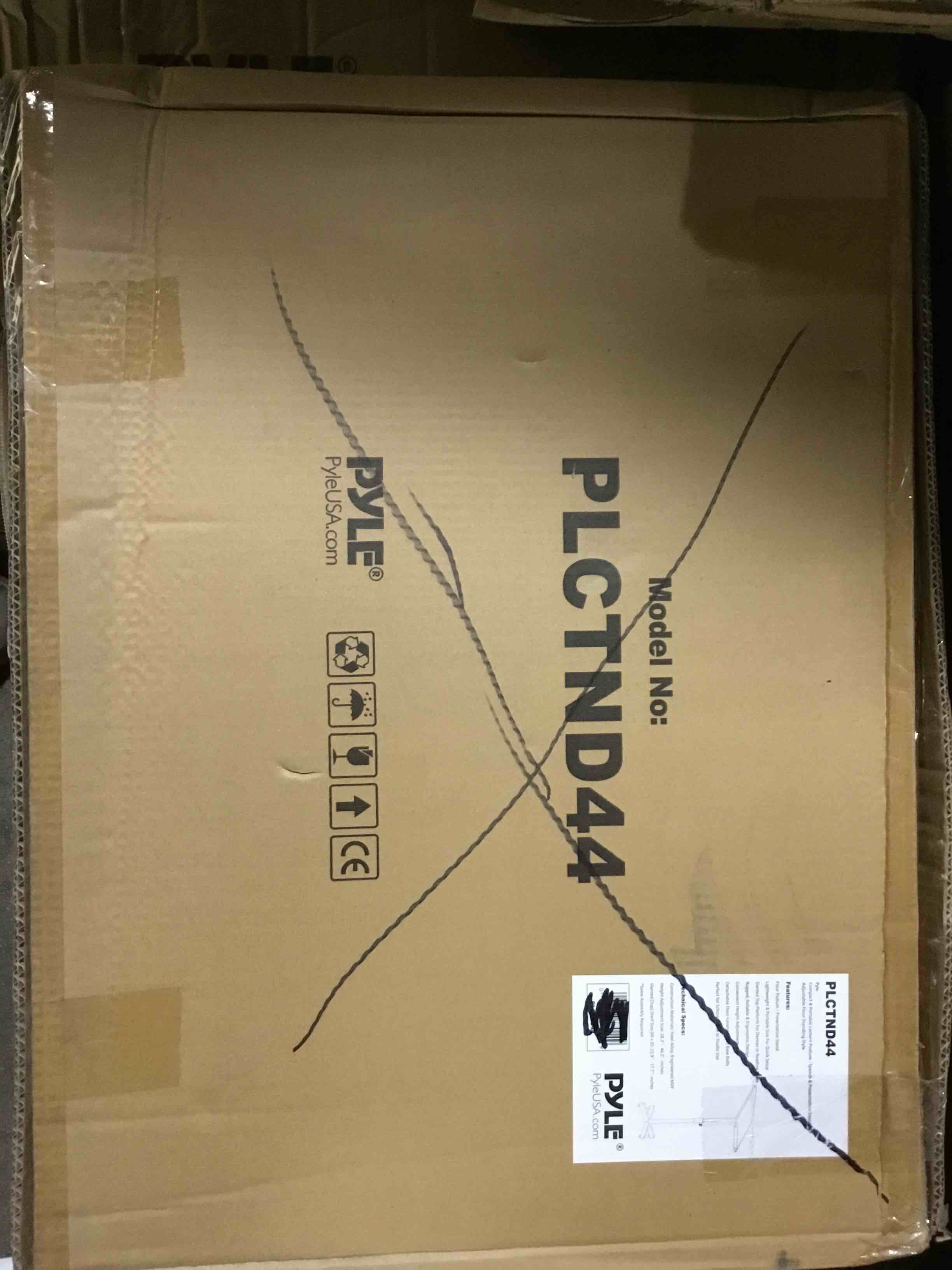 Pyle Portable Floor Lectern Podium Stand-Height Adjustable Steady Standing Design Teacher Speaker Lecture Classroom Presentation Stand, Laptop Computer Book Holder w/ Slanted Top Shelf PLCTND44,BLACK Visit the Pyle Store