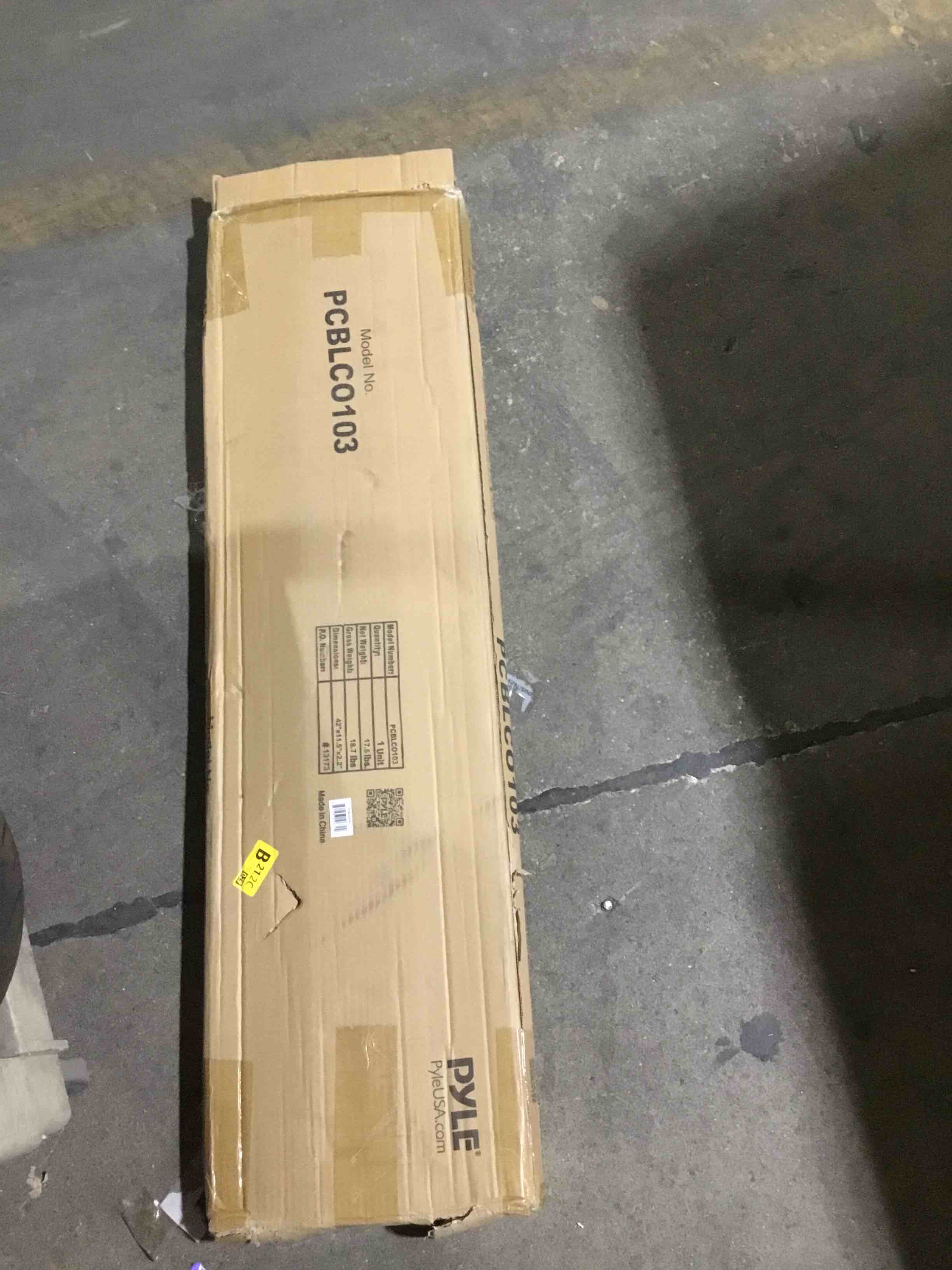 PYLE PCBLEN105ENDCP01 - Cable Ramp End Cap Finish Piece (for PYLE Model: PCBLCO105)