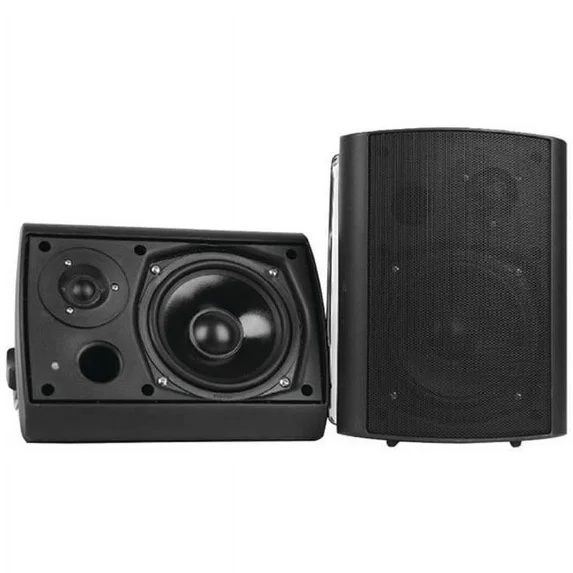 Pyle Audio Wall Mount 6.5  Bluetooth Indoor/Outdoor Speaker System