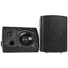 Pyle Audio Wall Mount 6.5  Bluetooth Indoor/Outdoor Speaker System