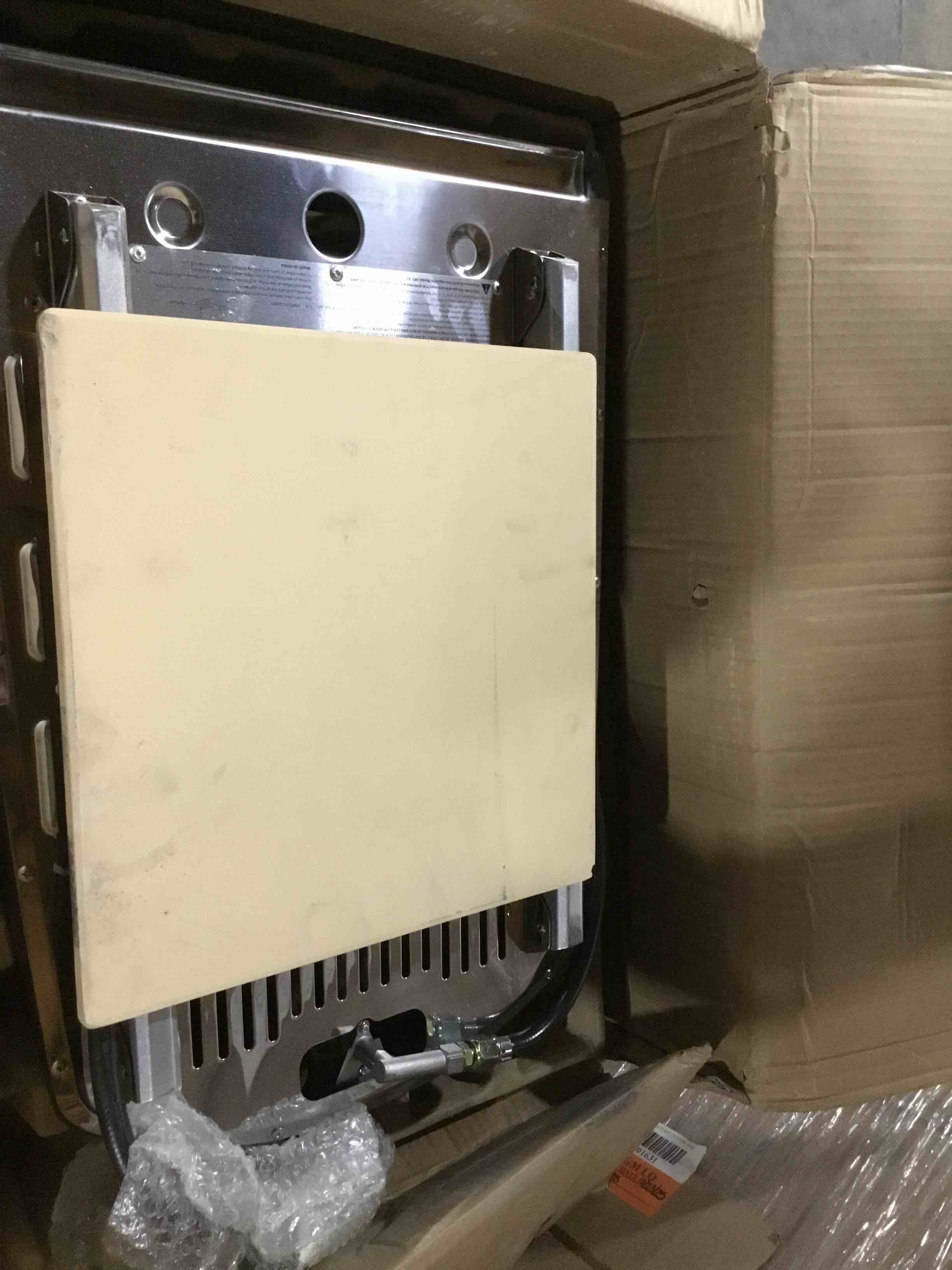 Nutrichef NCPIZOVN Portable Outdoor Gas Pizza Oven