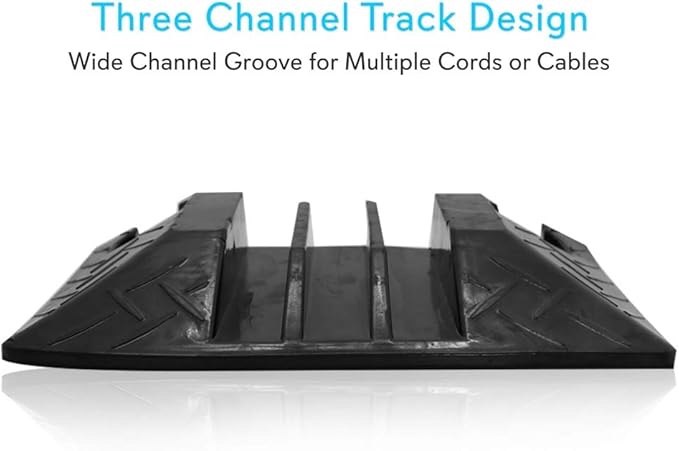 PYLE PCBLEN105ENDCP01 - Cable Ramp End Cap Finish Piece (for PYLE Model: PCBLCO105)