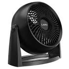 Lasko Whirlwind Tilt 12 Table Fan with Wall-Mount Option Black