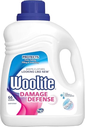 Woolite Gentles Liquid Laundry Detergent - 100oz