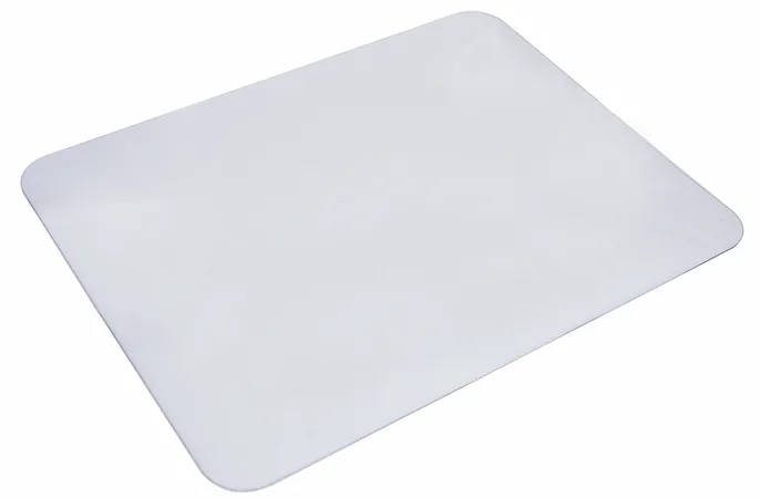 Artistic Eco-clear Desk Pad With Antimicrobial Protection 19 X 24 Clear Polyurethane