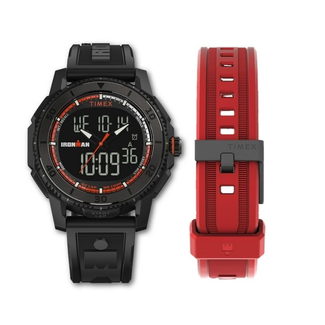 Timex Ironman Adrenaline Ana-Digi Resin Watch, 46.5mm