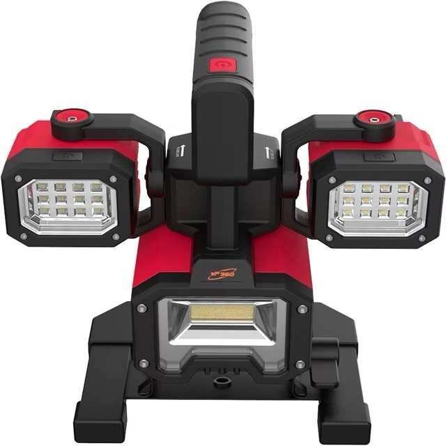 SIRIUS 2000 Lumens Rechargeable LED Worklight and Spotlight