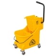 Commercial Mop Bucket with Wringer, 36 qt.