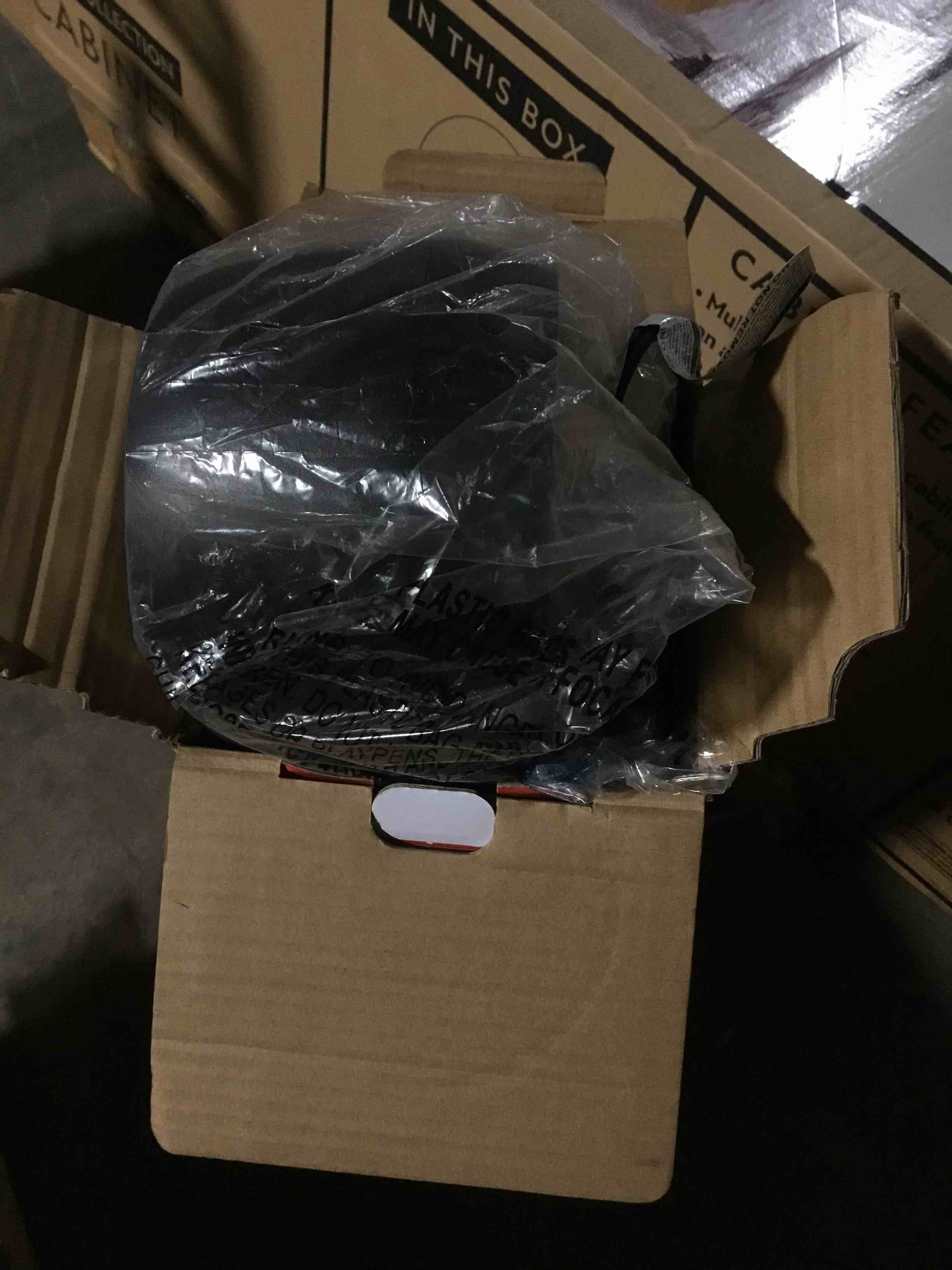 Condition photo showing New/Like New for Lasko 32" Oscillating Ceramic Tower Space Heater with Remote