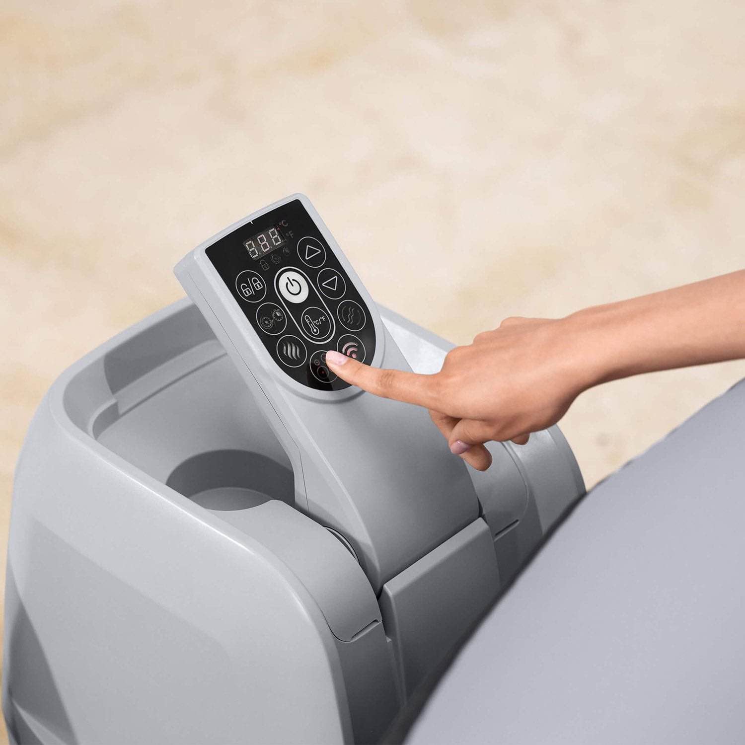 SaluSpa Corsica Round Energy-Saving, Only motor 