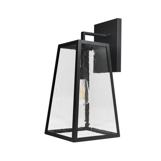details by Becki Owens 20-inch Black Wall Lantern