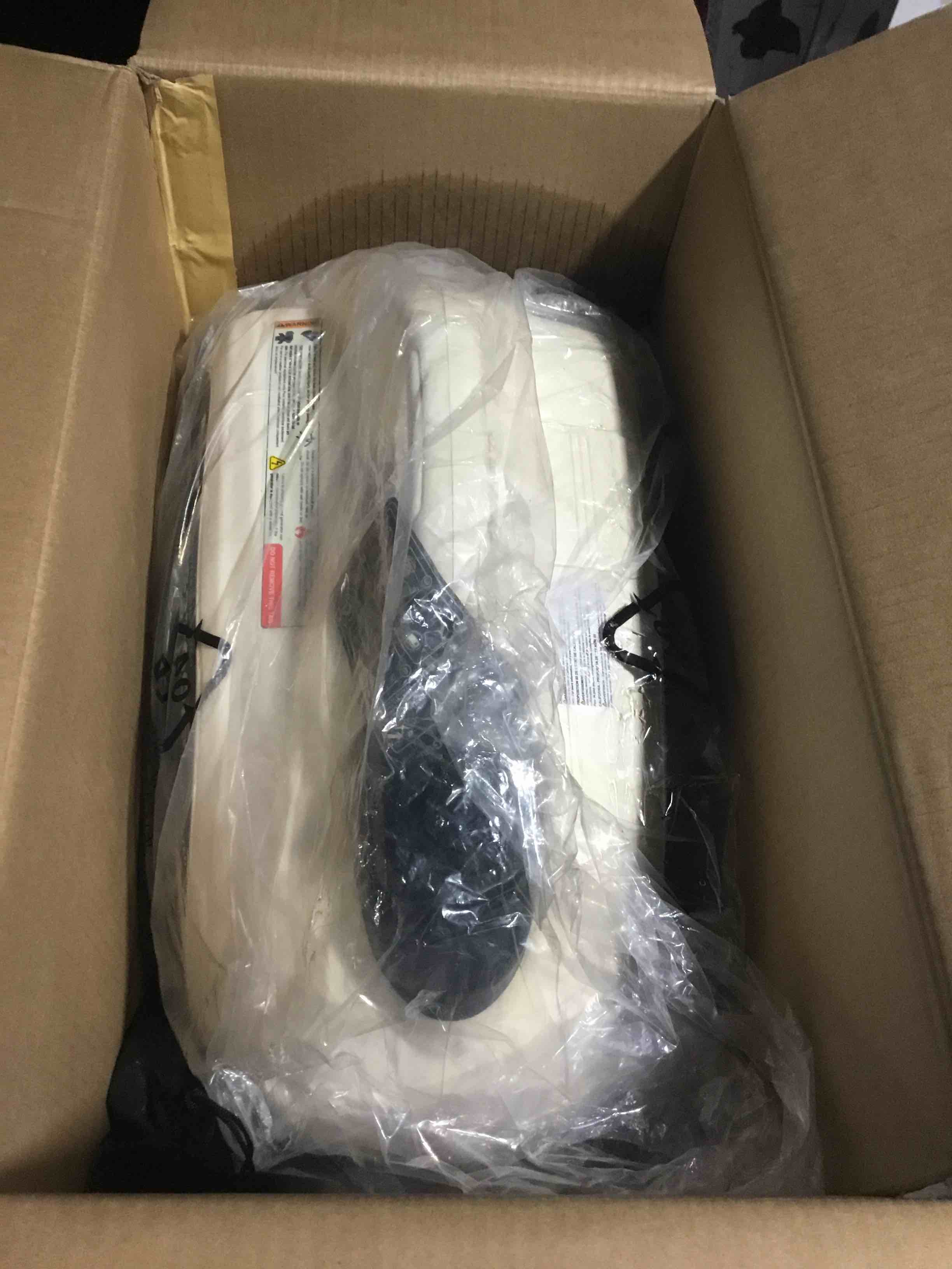 Condition photo showing New/Like New for Pulsar 2300-Watt Super Quiet Gasoline Powered Inverter Generator with USB