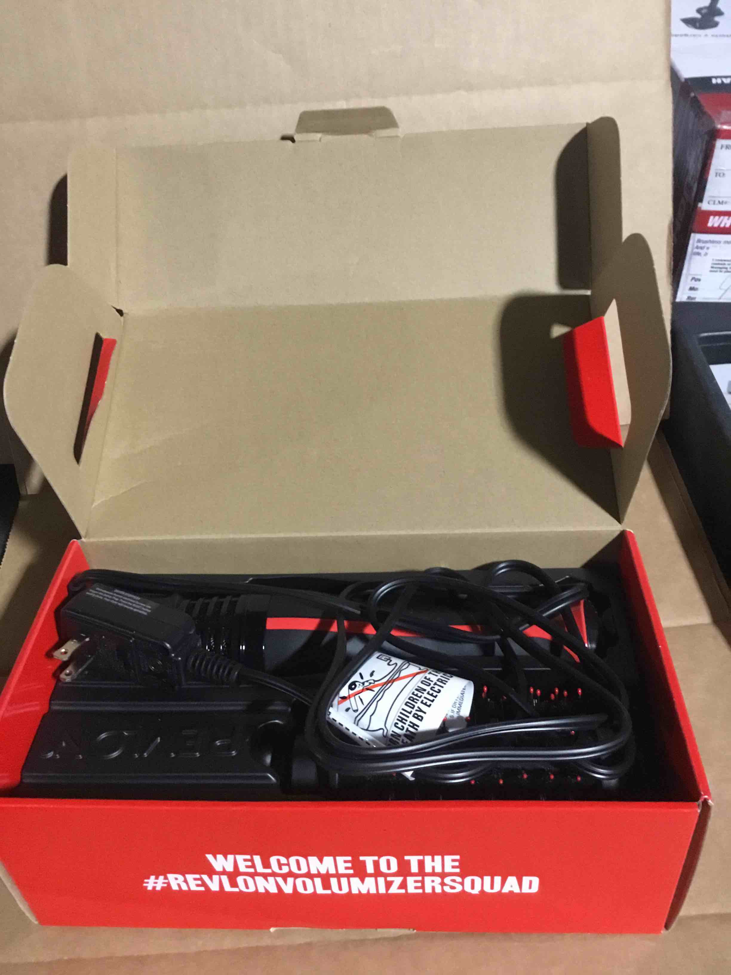 Condition photo showing Good Condition for Revlon One-Step Volumizer PLUS Hair Dryer and Hot Air Brush - Black