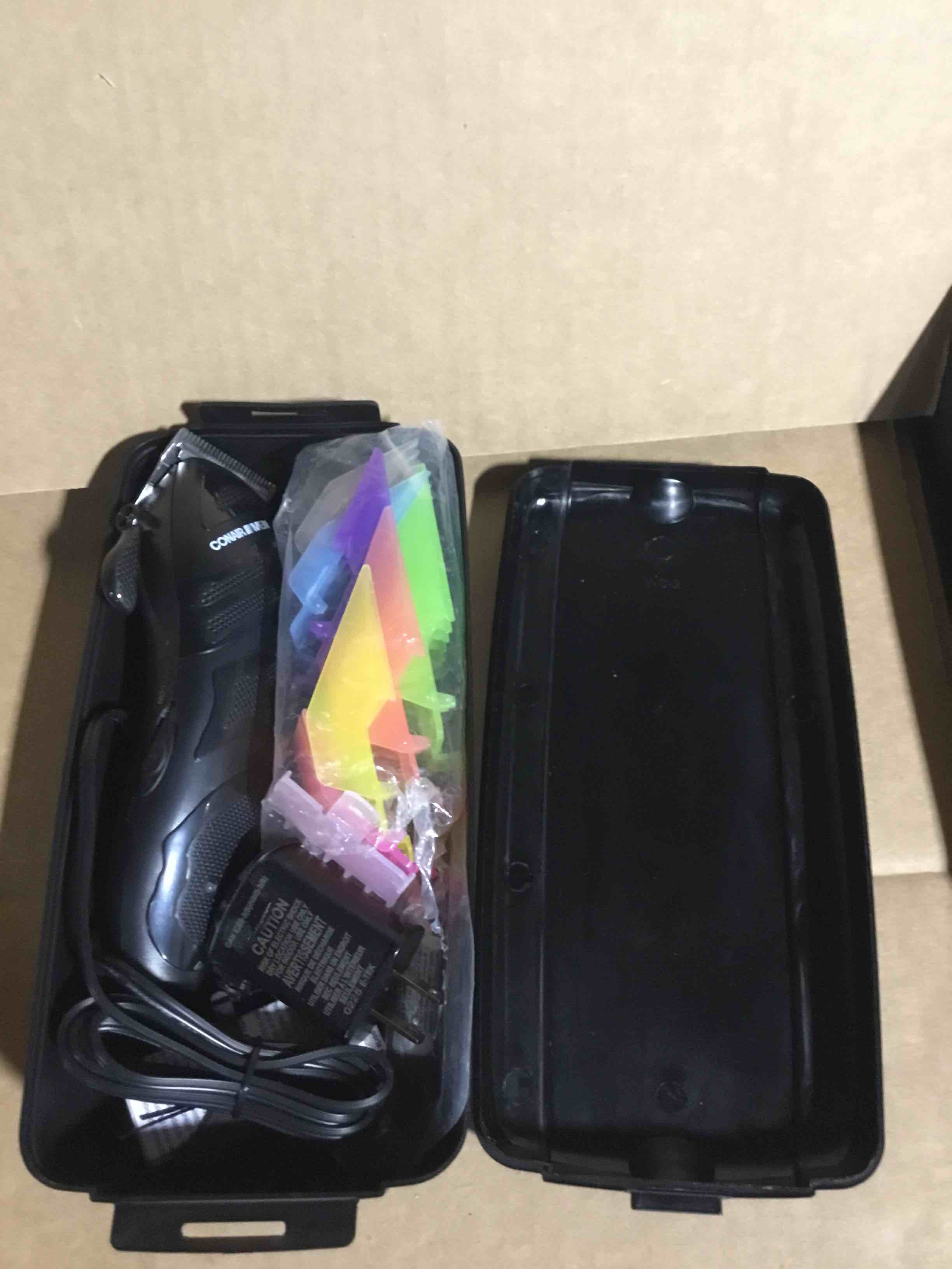 Condition photo showing Good Condition for ConairMAN Number Cut  Cord/Cordless Men’s Hair Clippers and Trimmers Set HC355