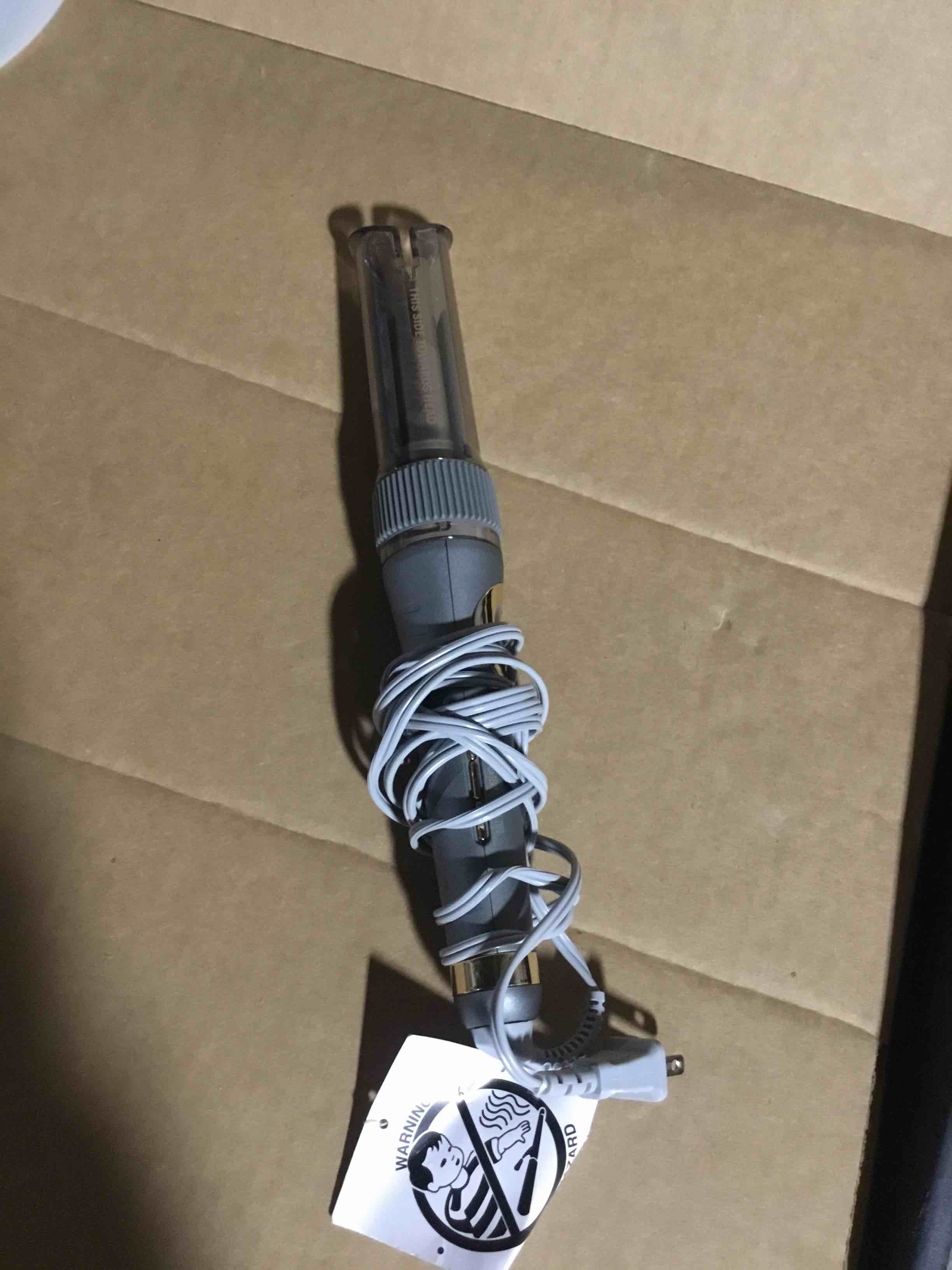 Condition photo showing Good Condition for Conair - InfinitiPRO Curl Secret 2.0 Ceramic Curling Iron - Gray