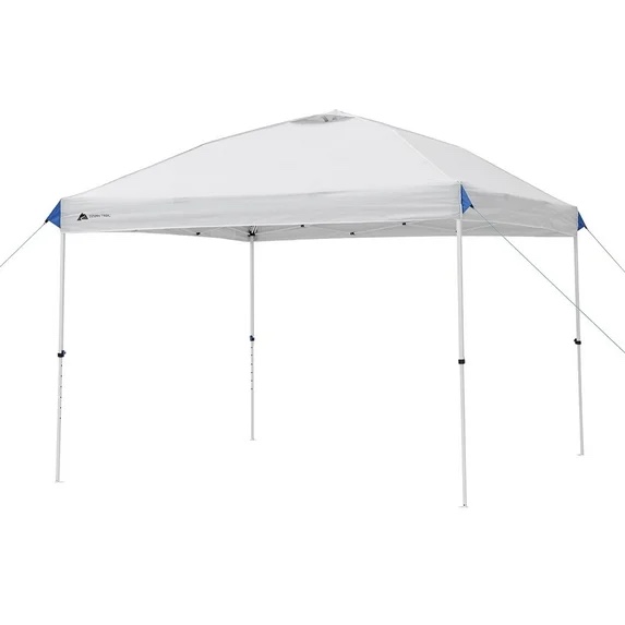 ozark trail 10  x 10  simple push® straight leg instant canopy (100 sq. ft.)