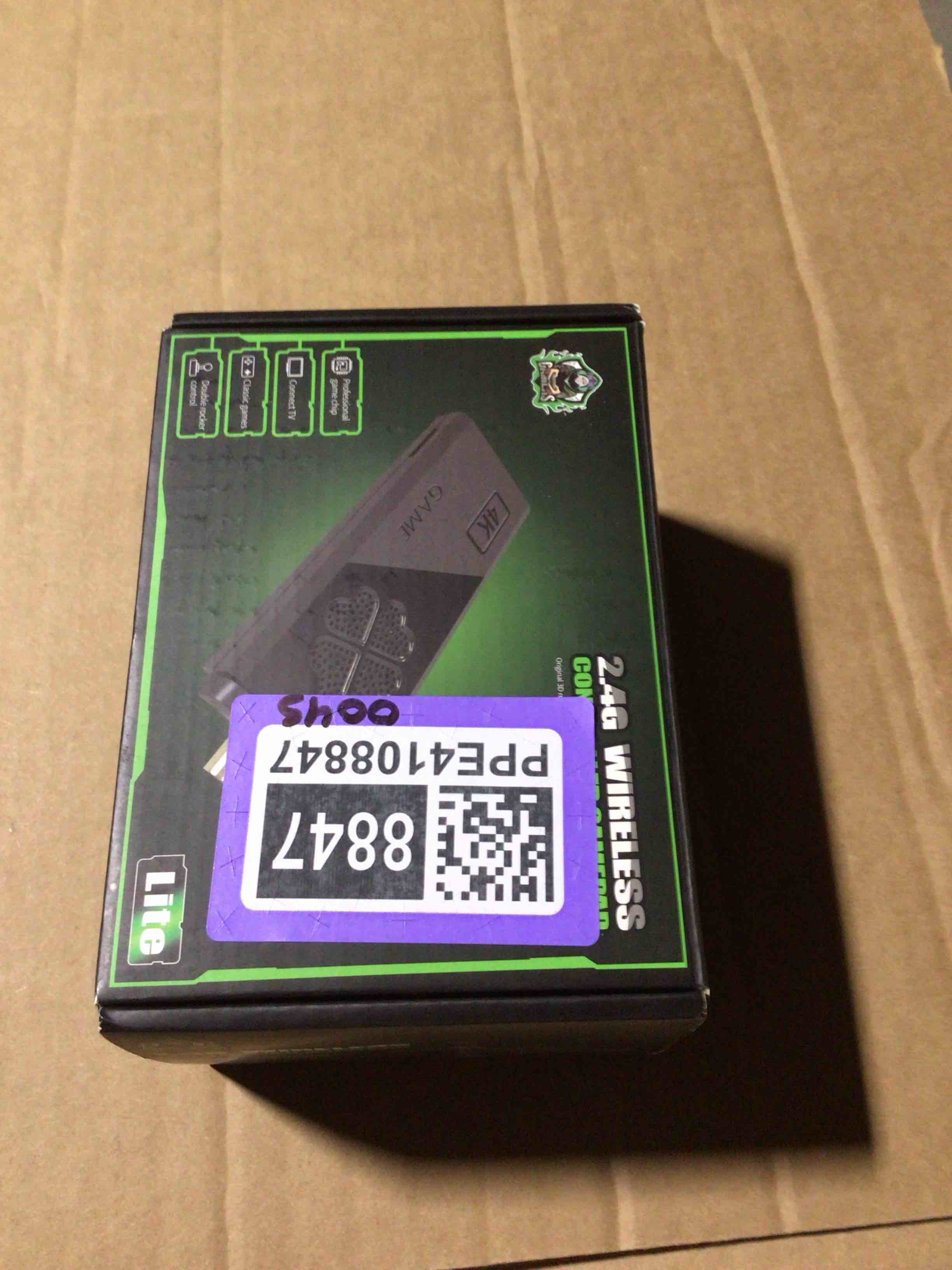 Retro Gaming Console for TV with 2.4G Wireless Controllers Retro Game Stick with 40000+ Classic Game