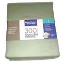 Better Homes & Gardens 300 Thread Count 3-PC TWIN T SHEET SET 100% COTTON SATEEN