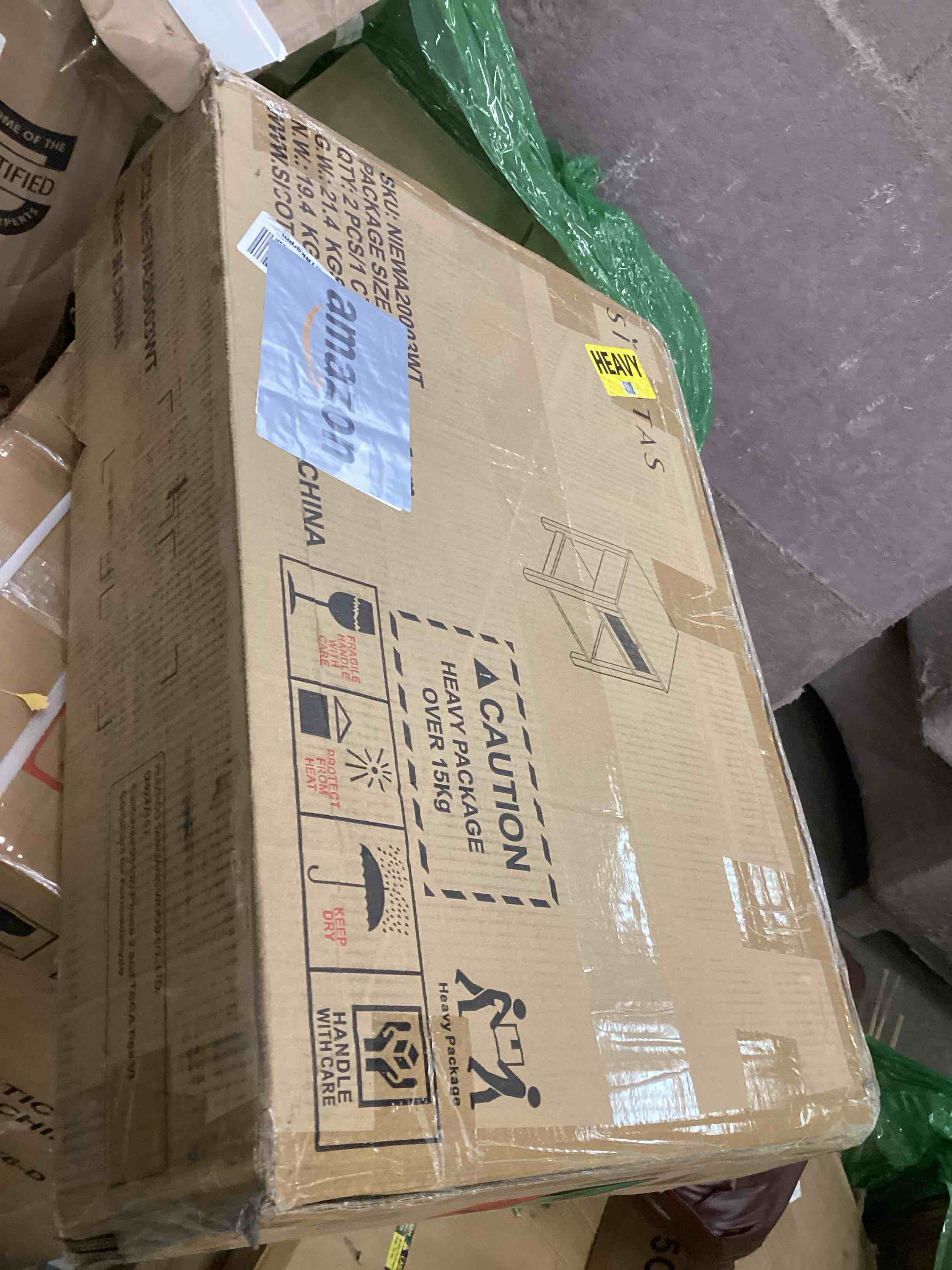 Condition photo showing New/Like New for SICOTAS White Nightstand Set of 2,Rattan Decor Drawer with Brass Knobs Night Stand Bedside Table Boho End Tables Side Tables with Storage Shelf for Bedroom,Small Space