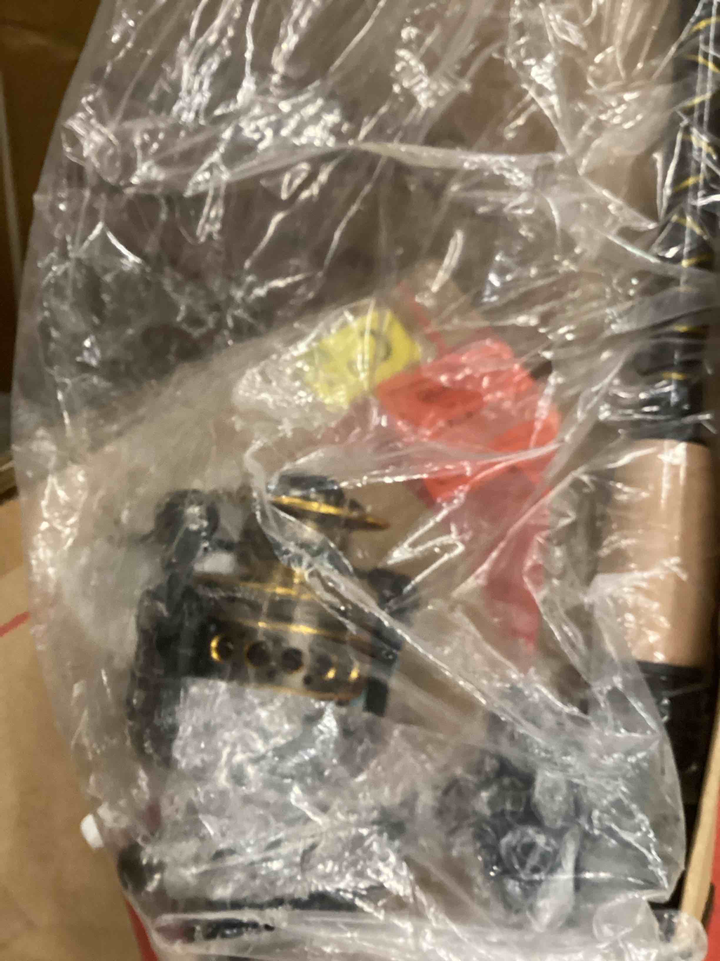 Condition photo showing New/Like New for Penn Battle Spinning Reel Kit, Size 5000, Includes Reel Cover and Spare Anodized Aluminum Spool, Right/Left Handle Position, HT-100 Front Drag System