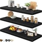 Floating Shelves FS026 Black 