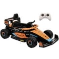 Huffy 12V McLaren Formula 1 Kids Ride-On Car with Remote Control, Ages 3–5, Black - One Unit
