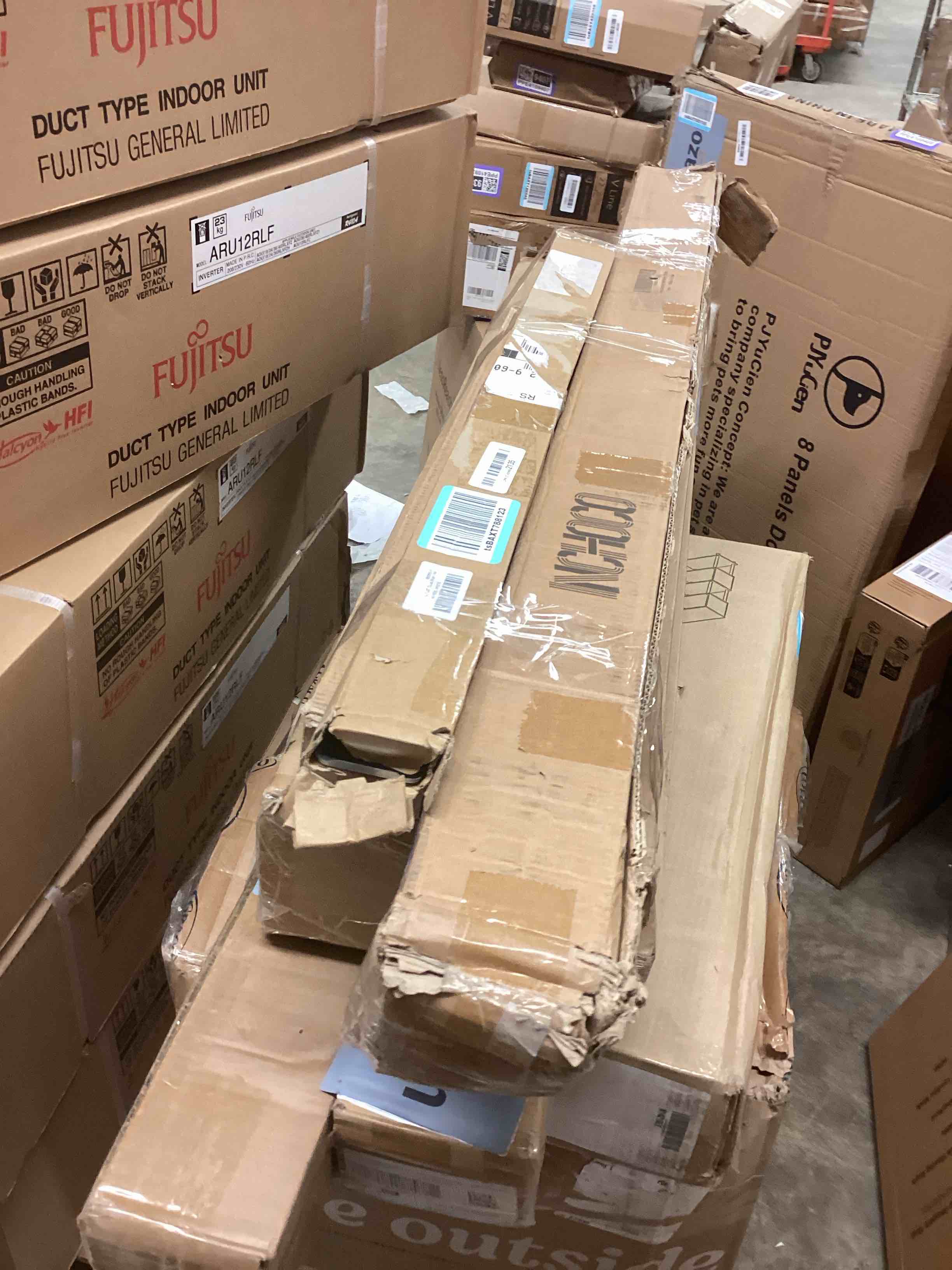 assorted of curtains rods, cordless and more.