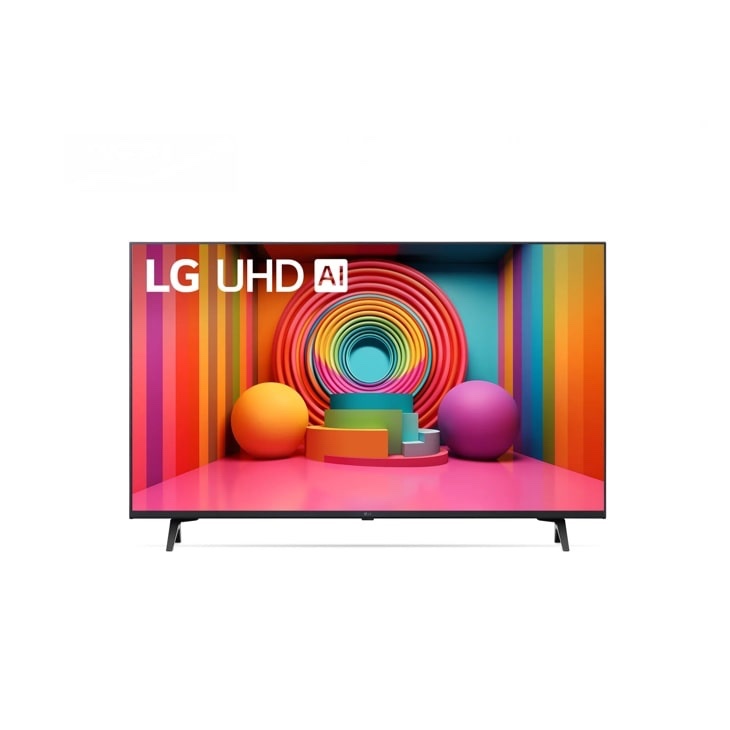 LG 43 Inch Class UHD Series 4K UHD TV with webOS (missing legs tv ) 