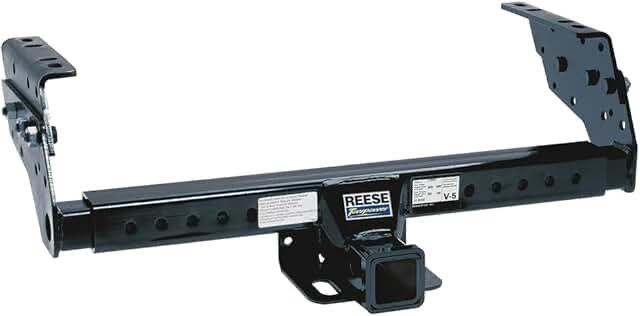 Reese Towpower Class III Trailer Tow Hitch w/ 2 In Receiver Tube