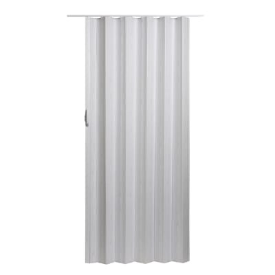 Spectrum Regent 36-in x 80-in Reversible/Universal Handing White mist PVC