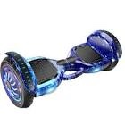Gun Metal - 10 Hoverboard - 36V Battery 250 Watt Motor, 7 MPH, 8 Mile Range