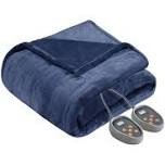 Heated Microlight to Berber Oversized Ultra-Soft Electric Blanket