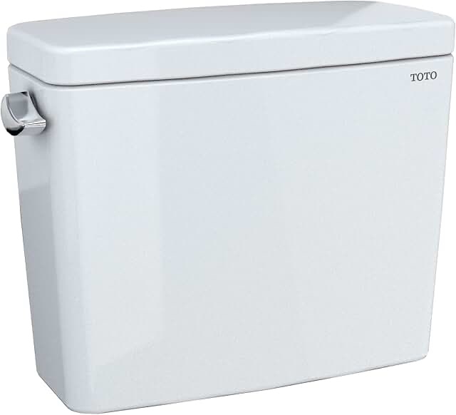 TOTO Drake 1.6 GPF Toilet Tank with WASHLET+ Auto Flush Compatibility, Cotton White - ST776SA#01