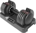 CAP Barbell ADJUSTABELL Adjustable Dumbbell Weights - Singles| 55 lb Single Weight Option